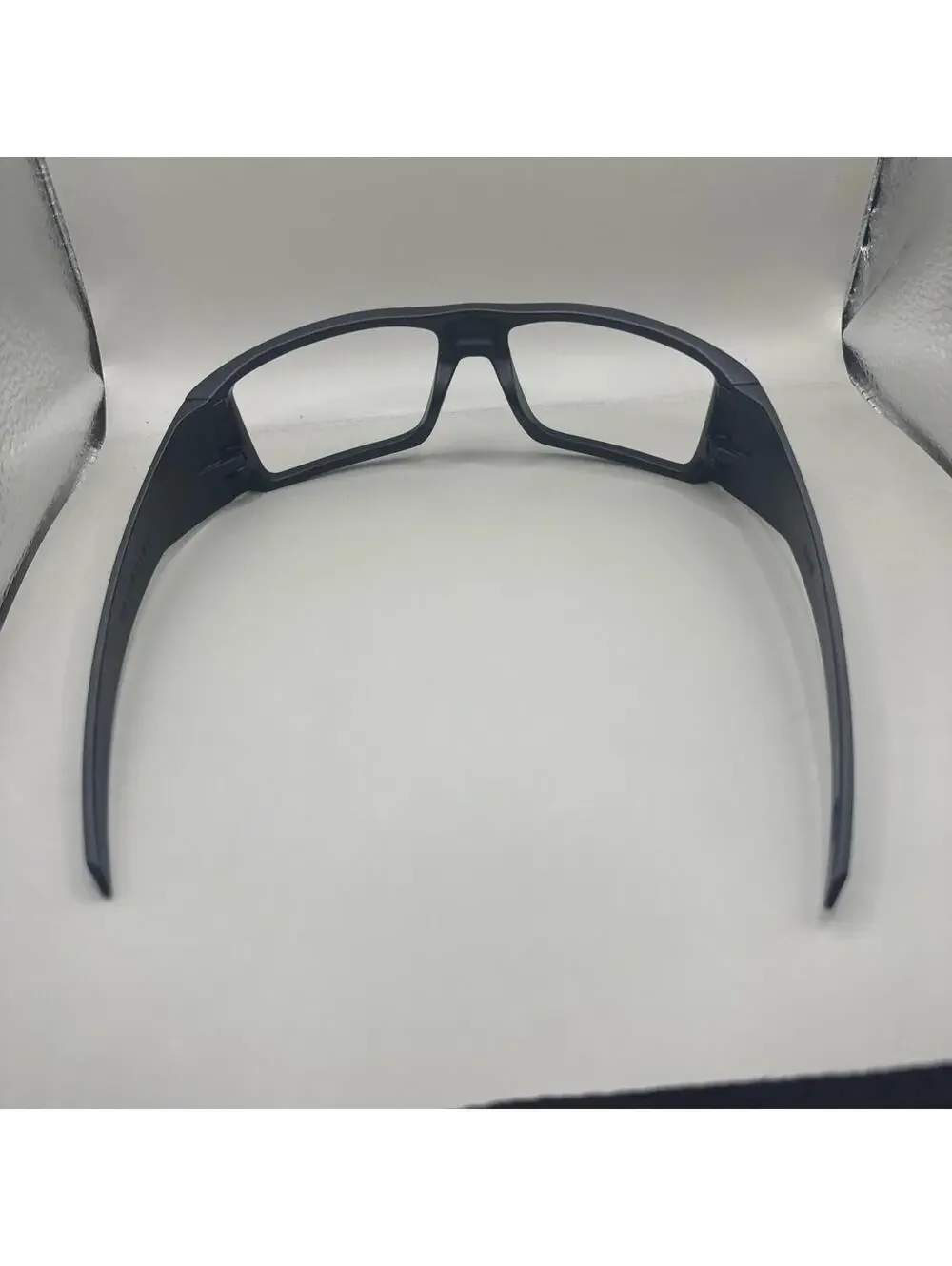 Oakley Heliostat Matte Black Frame (No Icons)